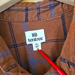 Tentree Benson Flannel